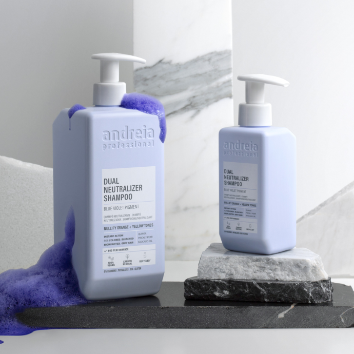 Reveal the Best Tones with Andreia Professional's Dual Neutraliser Shampoo