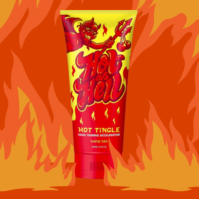 Rapid Tan- Hot As Hell