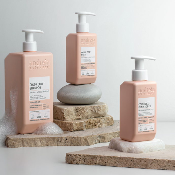 Love Your Colour Longer: Meet Andreiaʼs Colour Coat & Dry Shampoo Ranges