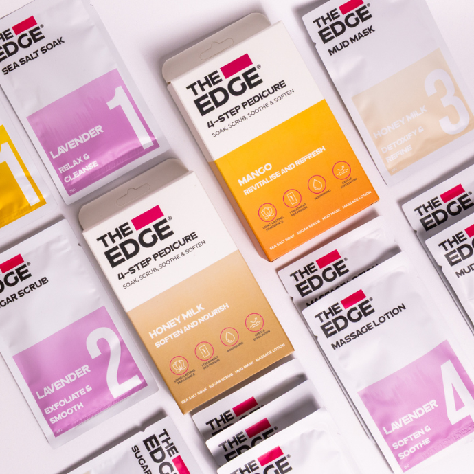 The Ultimate UK Pro Buyer’s Guide to The Edge 4 Step Pedicure Kits