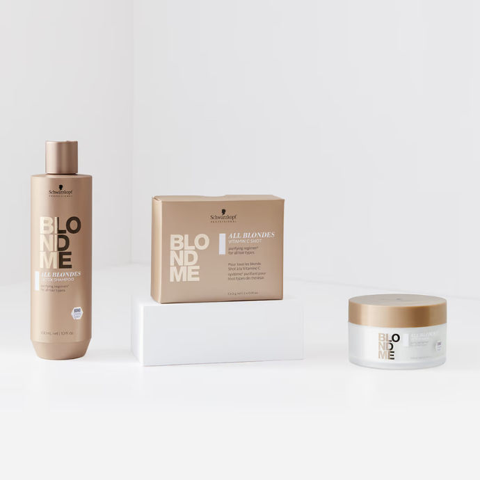 Schwarzkopf All Blondes Blondeme