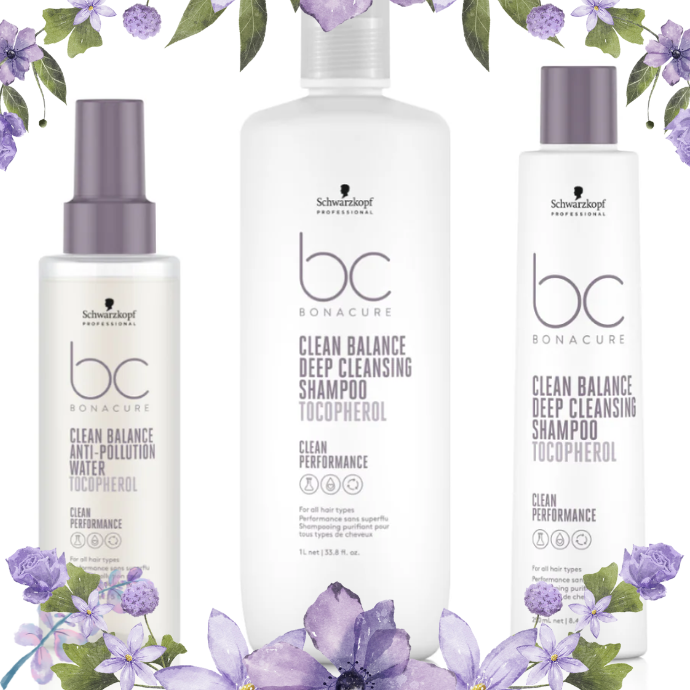 Schwarzkopf BC Bonacure Clean Balance Deep Cleansing Shampoo