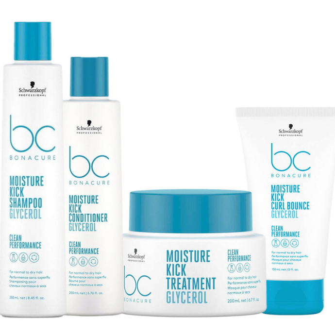 Schwarzkopf Moisture Kick Range