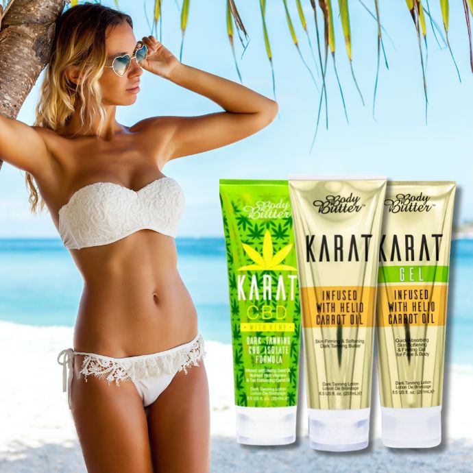 Body Butter Tanning Cream