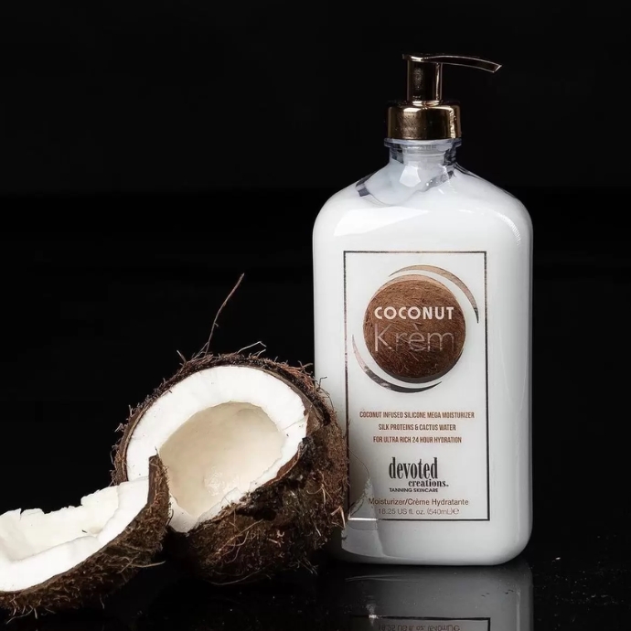 Devoted Creations Coconut Krem