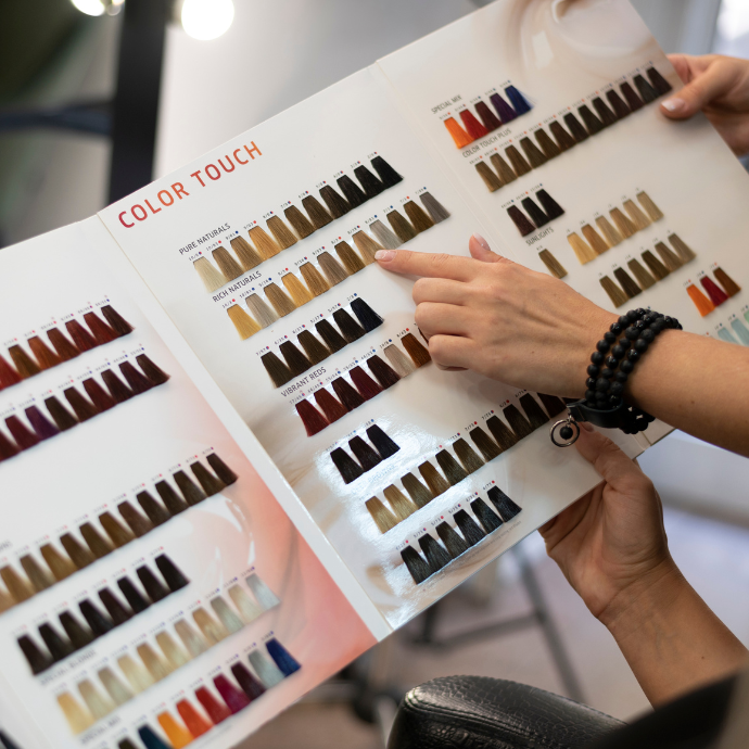 Simplifying Shade Selection: A Guide for Hair Professionals