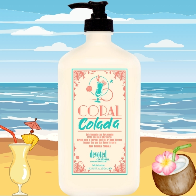 Devoted Creations Coral Colada 