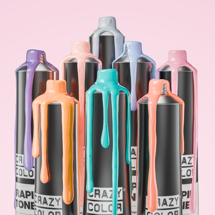 Crazy Color Rapid Toners Toolkit