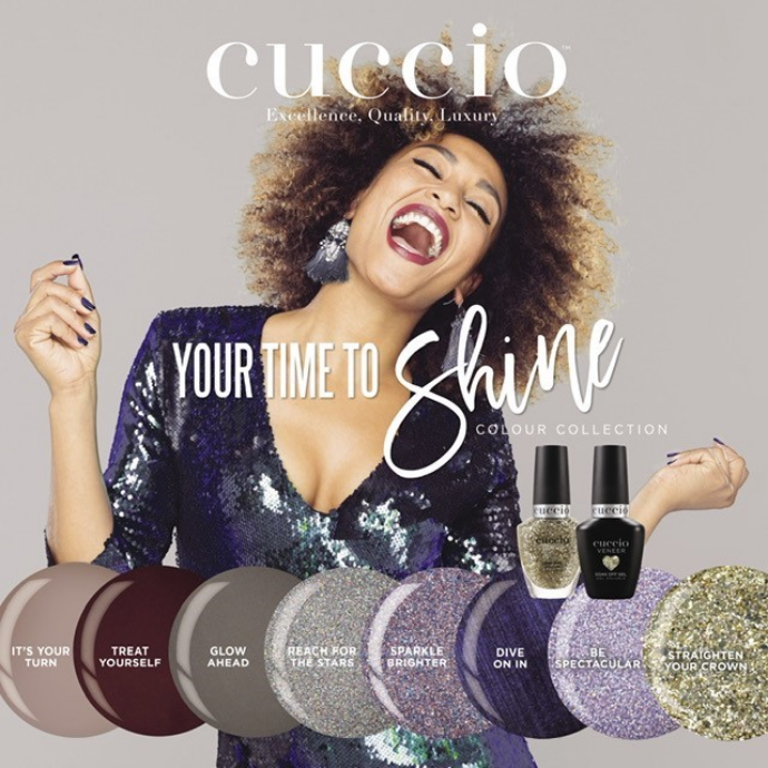 Cuccio’s Winter Collection - Your Time To Shine 