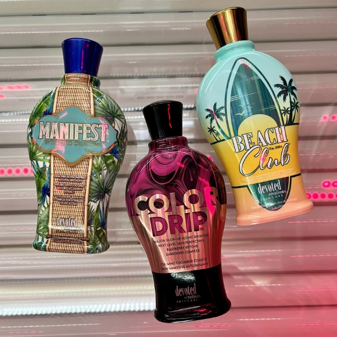 Devoted Creations Classic Sunbed Collection
