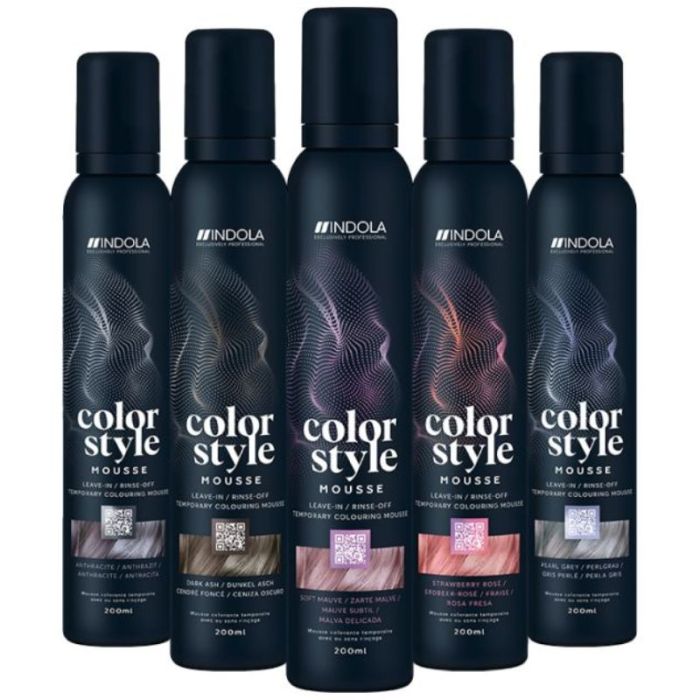 Indola Color Mousse