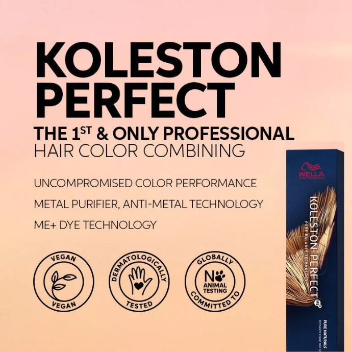 Wella Koleston Perfect ME+ popular shades 