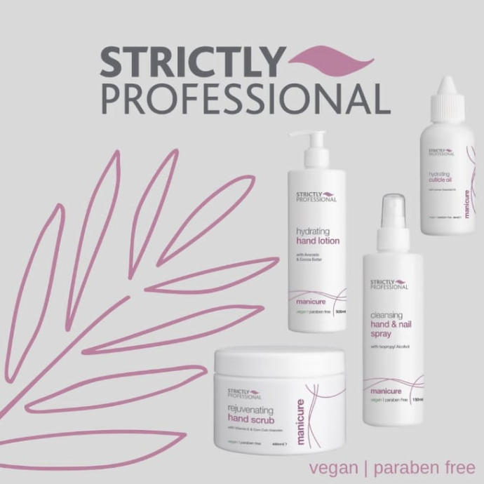 Strictly Professional Manicure Range 