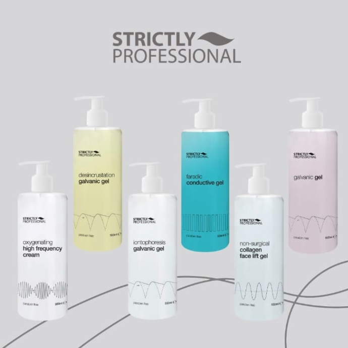 Strictly Professional Machine Creams