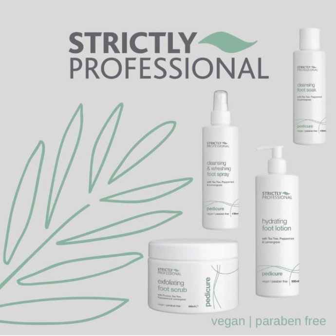 Strictly Professional Pedicure Range 