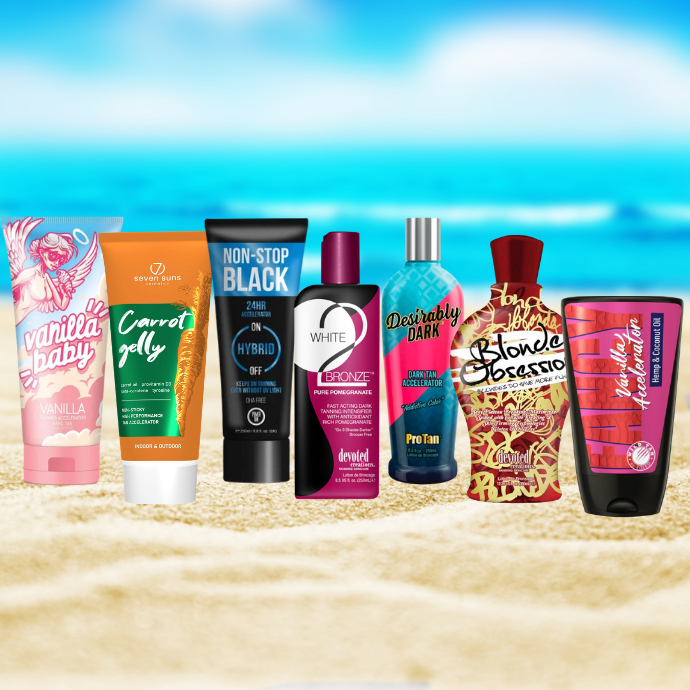 Sunbed Accelerators 