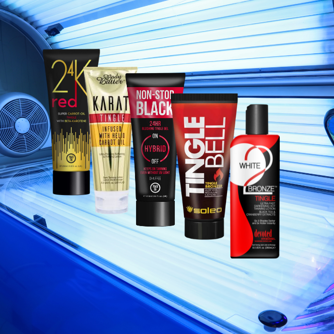 Sun Bed Tingle Cream:
