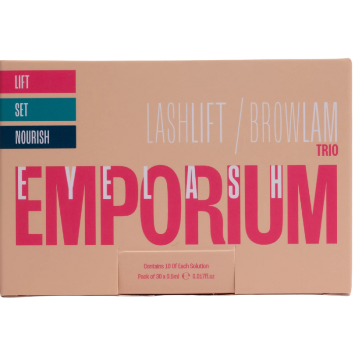 The Eyelash Emporium Lash Lift & Brow Lamination 