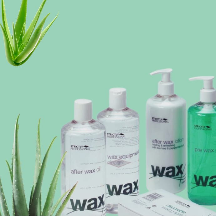Strictly Professional Waxing Range 
