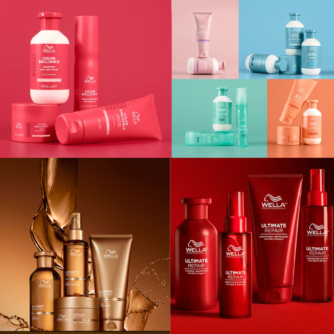 How to Choose the Right Wella Range for Your Salon Clients