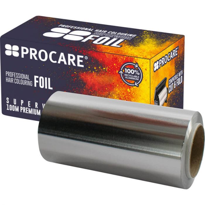 Procare Foil 120mm x 100m Wide - Silver