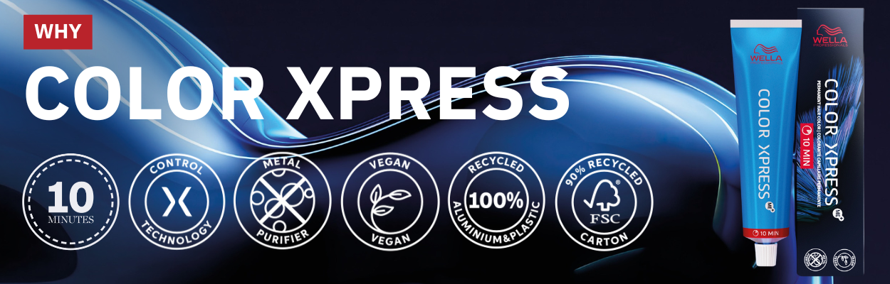 why choose wella color xpress blog banner