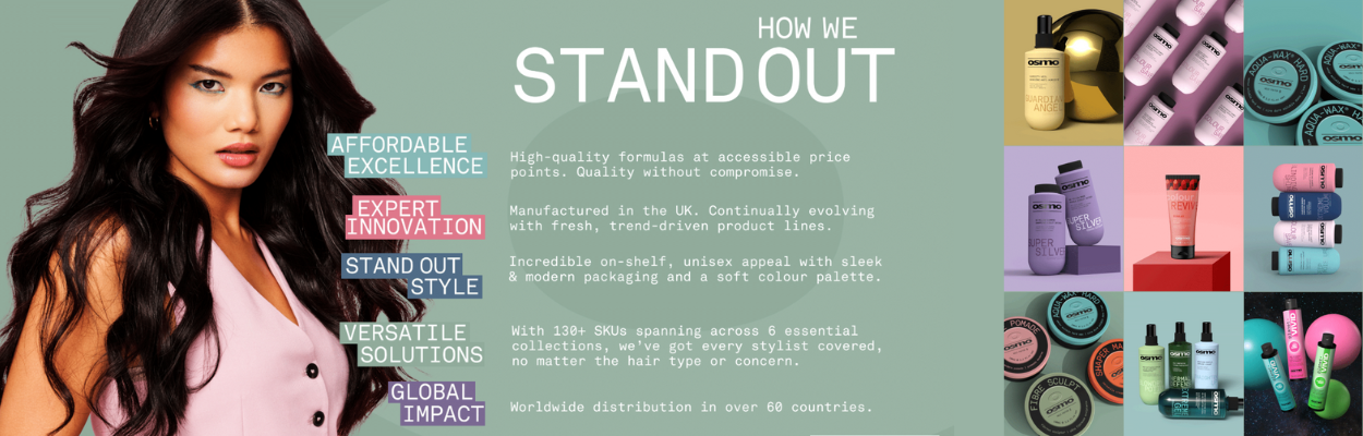 why choose osmo for hairdressing and barbers