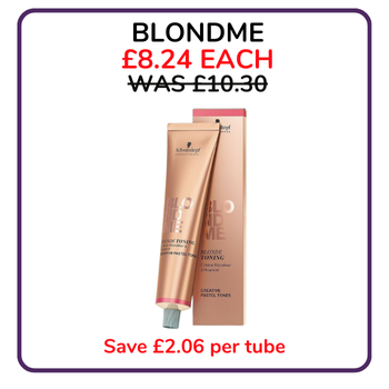SCHWARZKOPF BLONDME HAIR COLOUR OFFERS