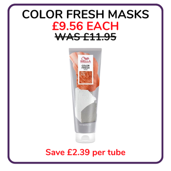 WELLA COLOR FRESH MASKS SEMI PERMANENT HAIR COLOUR
