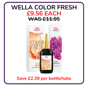 WELLA COLOR FRESH SEMI PERMANENT HAIR COLOUR