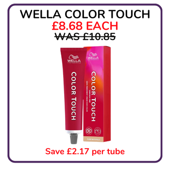 WELLA COLOR TOUCH SEMI PERMANENT HAIR COLOUR