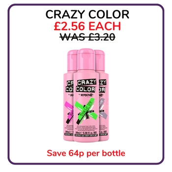 crazy colour permanent hair colour for professionals