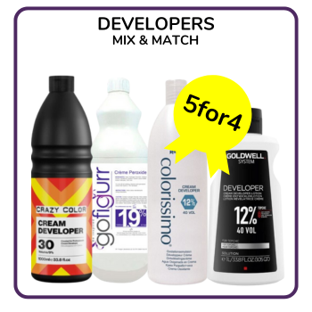 HAIRDRESSING DEVELOPERS