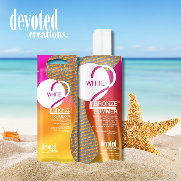 Devoted Creations White 2 Bronze Summer