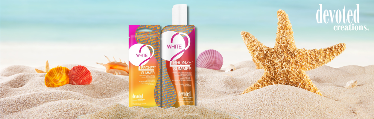 Devoted Creations White 2 Bronze Summer