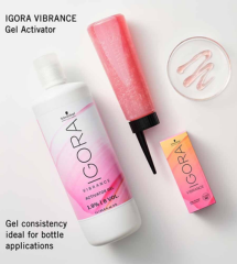 Schwarzkopf IGORA VIBRANCE GEL DEVELOPERS 