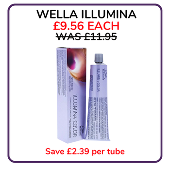 WELLA ILLUMINA HAIR COLOUR OFFERS