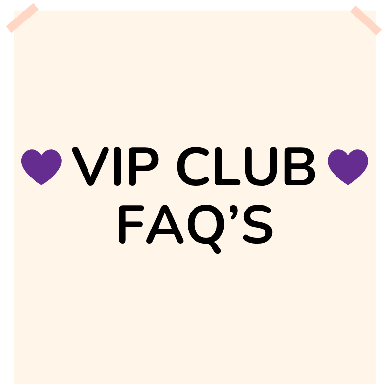 CM Hair and beautys VIP CLUB FAQ's