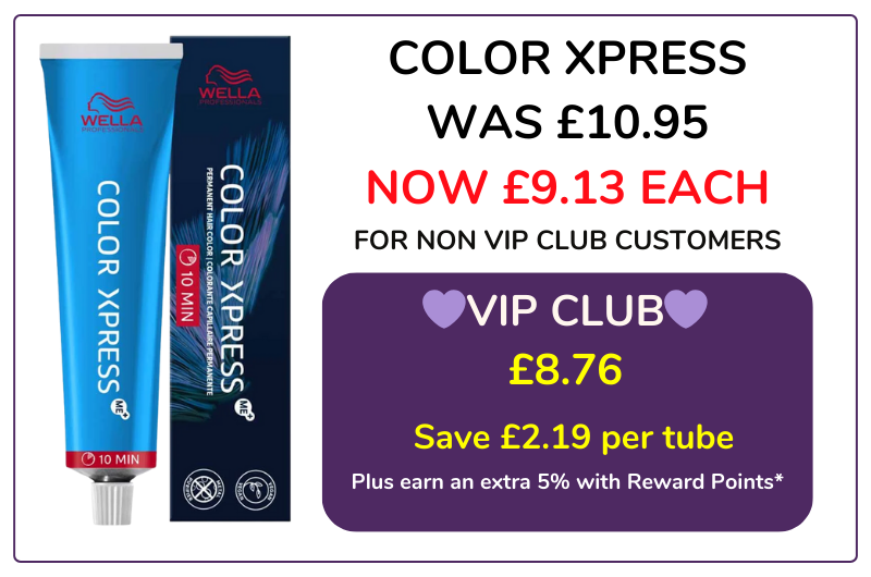 Wella Color Xpress Offer