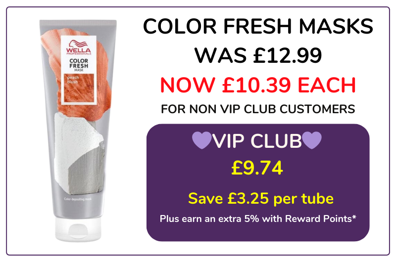 Wella Color Fresh Mask OFFERS