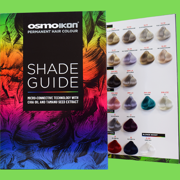 Osmo Ikon Deluxe Shade Guide