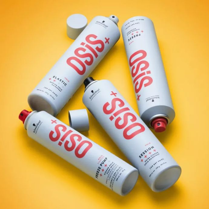 Schwarzkopf osis hold products