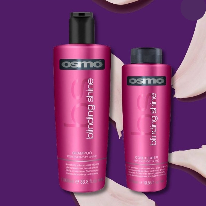 Osmo Blinding Shine Shampoo And Conditioner