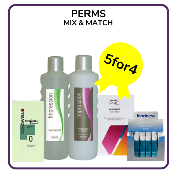 HAIRDRESSING PERM SOLUTIONS