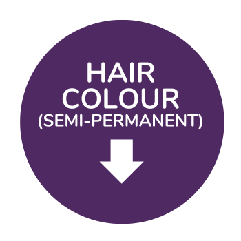 SEMI-PERMANENT HAIR COLOUR FOR WHOLESALE CUSTOMERS AND PROFESSIONALS