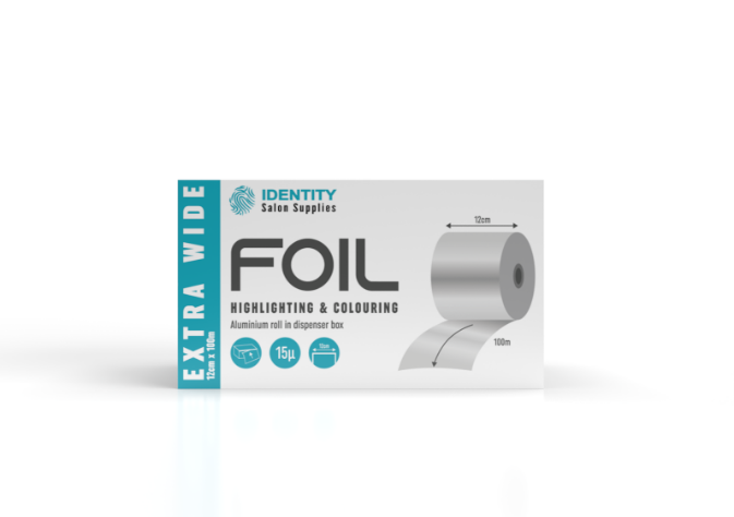 Identity foil for hair