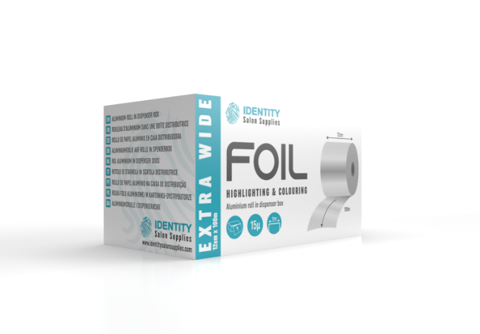 Hair foil by identity foil 