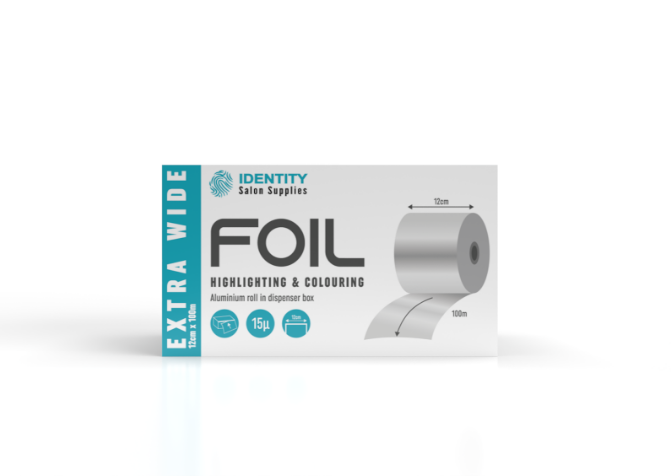 Hair foil identity foil