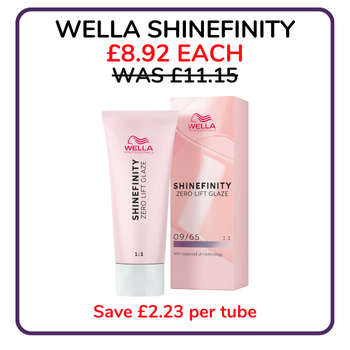 WELLA SHINEFINITY MASKS SEMI PERMANENT HAIR COLOUR