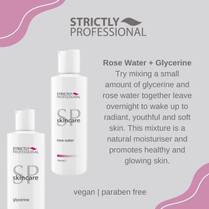 Strictly Professional Rose Water